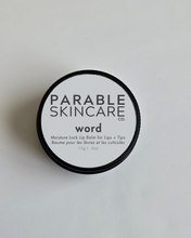 Load image into Gallery viewer, WORD Smooth + Seal Balm for Lips + Tips